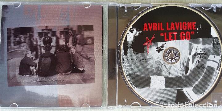CDs de m&uacute;sica: Avril Lavigne. Let go. CD - Foto 3