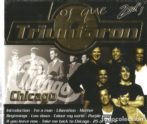 CDs de m&uacute;sica: DOBLE CD CHICAGO ( 22 TEMAS ) - Foto 1
