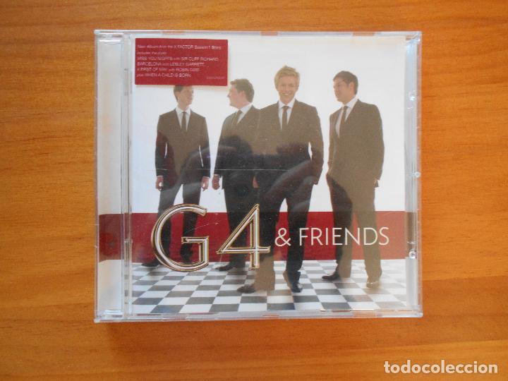 CDs de m&uacute;sica: CD G4 & FRIENDS (3X) - Foto 1