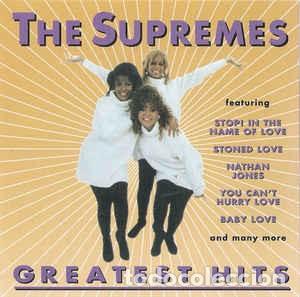 The Supremes Greatest Hits Cd Album Labe Buy Cd S Of Jazz Blues Soul And Gospel Music At Todocoleccion 103955023