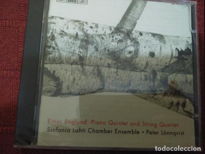 CDs de m&uacute;sica: englund piano quintet string quartet nuevo con precinto - Foto 1