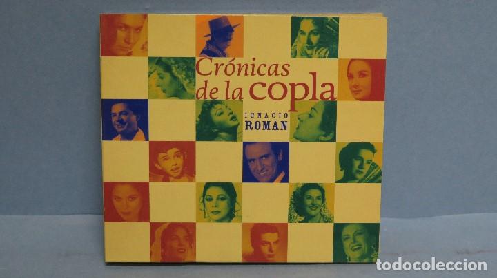 CDs de m&uacute;sica: 2 CDS. CRONICAS DE LA COPLA. IGNACIO ROMAN - Foto 1