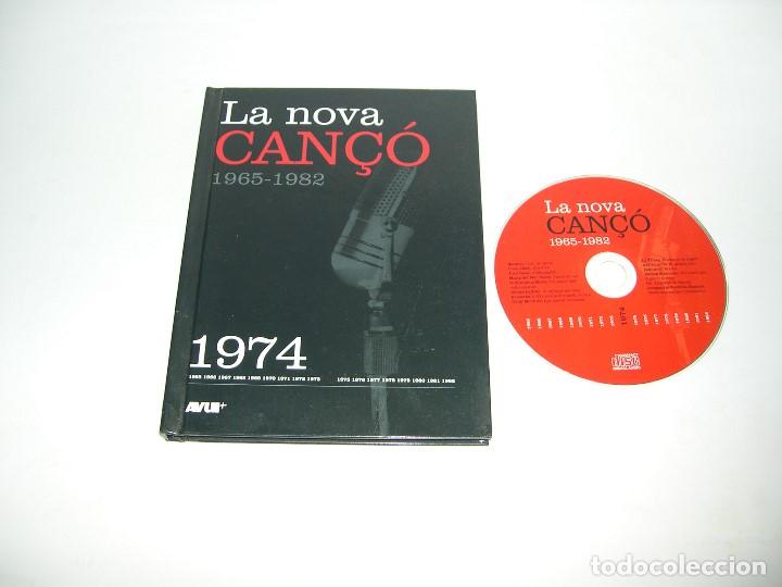 CDs de m&uacute;sica: cd la nova can&ccedil;o 1965-1982 avui 1974 - Foto 1
