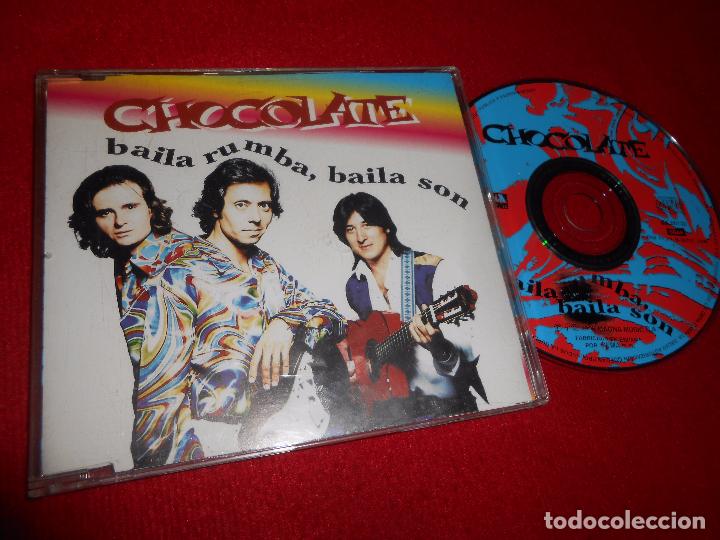 CDs de m&uacute;sica: CHOCOLATE BAILA RUMBA, BAILA SON CD SINGLE 1996 ESPA&Ntilde;A MAGNA MUSIC