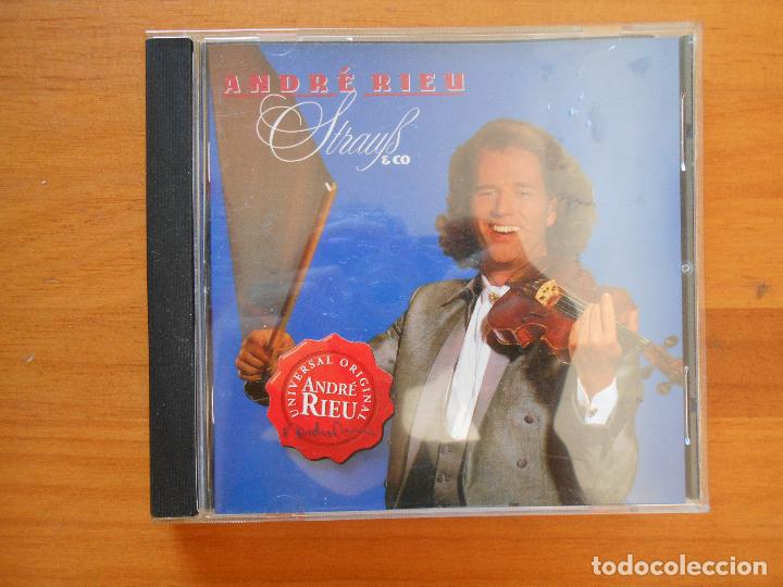 CDs de m&uacute;sica: CD ANDRE RIEU - STRAUSS & CO (P9) - Foto 1