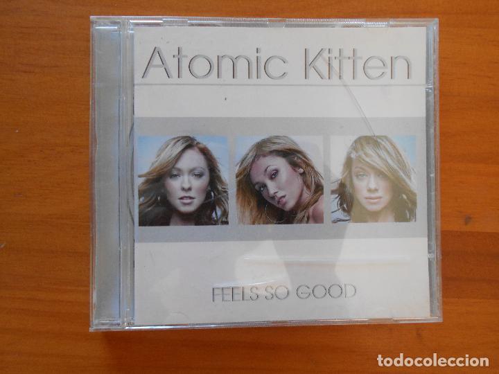 CDs de m&uacute;sica: CD ATOMIC KITTEN - FEELS SO GOOD (P9) - Foto 1