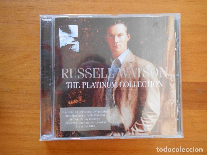 CDs de m&uacute;sica: CD RUSSELL WATSON - THE PLATINUM COLLECTION (P9) - Foto 1
