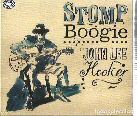 CDs de m&uacute;sica: TRIPLE CD BOX JOHN LEE HOOKER : STOMP BOOGIE - Foto 1