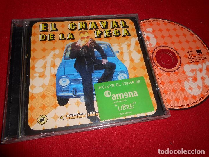 CDs de m&uacute;sica: EL CHAVAL DE LA PECA CD 1999 GERMANY WEA - Foto 1