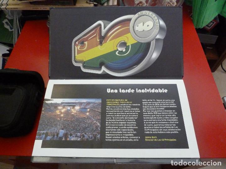CDs de m&uacute;sica: LOS N&ordm; 1 DE 40 EN CONCIERTO - Foto 3
