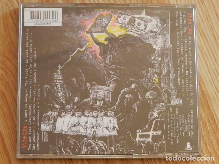 CDs de m&uacute;sica: CD Bad Religion All ages a&ntilde;o 1995 - Foto 2
