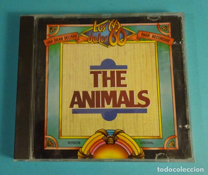 CDs de m&uacute;sica: THE ANIMALS. RECOPILATORIO - Foto 1