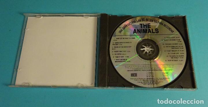 CDs de m&uacute;sica: THE ANIMALS. RECOPILATORIO - Foto 2