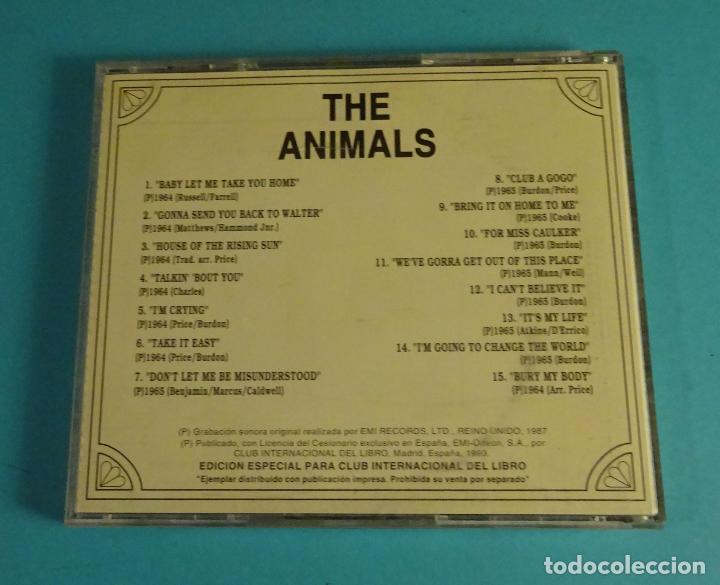 CDs de m&uacute;sica: THE ANIMALS. RECOPILATORIO - Foto 3