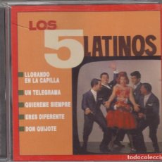 CDs de Música: LOS 5 LATINOS CD SINGLES COLLECTION 1999 DIVUCSA