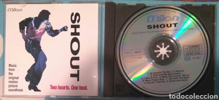 CDs de m&uacute;sica: SHOUT CD BSO BANDA SONORA - Foto 1