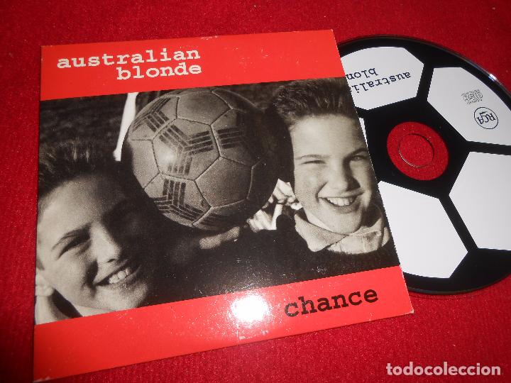 CDs de M&uacute;sica: AUSTRALIAN BLONDE CHANCE/ESCUCHANDO CD SINGLE 1996 RCA ESPA&Ntilde;A