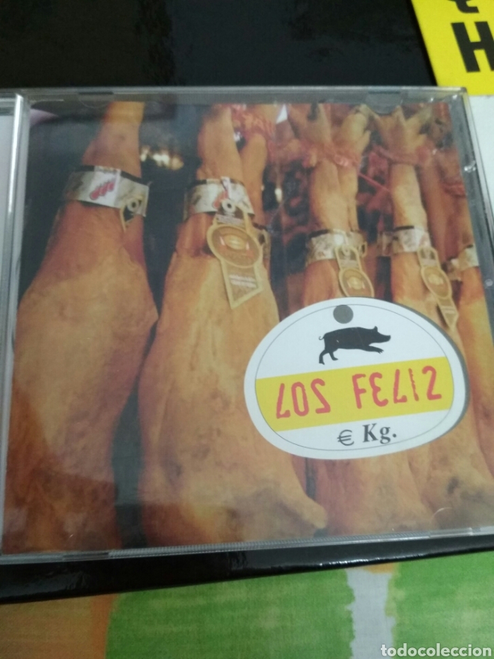 CDs de m&uacute;sica: LOS FELIZ / CD ADELANTO - Foto 1
