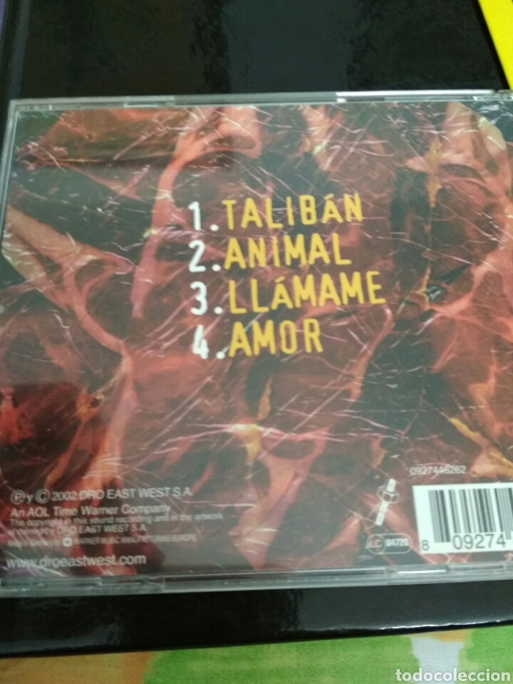 CDs de m&uacute;sica: LOS FELIZ / CD ADELANTO - Foto 2