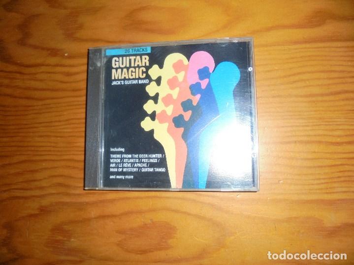 CD di Musica: JACK&acute;S  GUITAR  BAND.  GUITAR  MAGIC-  CD.  EDICION HOLANDESA  1990.  IMPECABLE