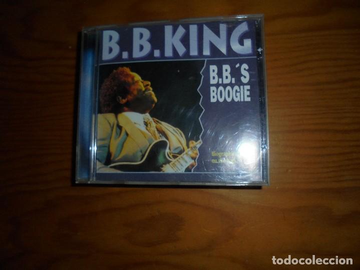 CDs de m&uacute;sica: B.B. KING. B.B.&acute;S BOOGIE. CD. SUCCESS 1995. IMPECABLE(#) - Foto 1