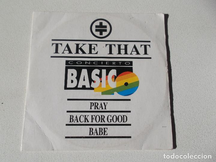 CDs de M&uacute;sica: TAKE THAT CONCIERTO BASICO 40 PRINCIPALES
