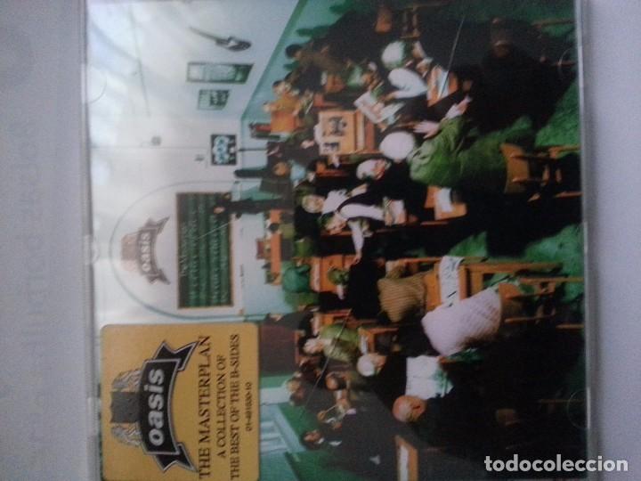 CDs de m&uacute;sica: THE MASTERPLAN .Oasis - Foto 1
