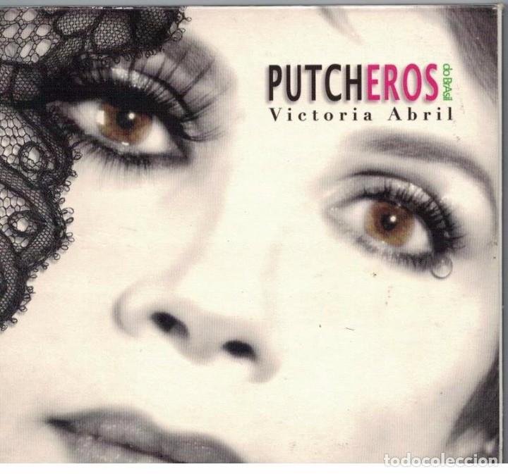 CDs de m&uacute;sica: VICTORIA ABRIL-PUTCHEROS DO BRASIL-DIGIPAK TRIFOLD
