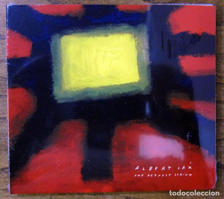 CDs de m&uacute;sica: ALBERT LAX - THE DEEPEST STRING - 2017 - PRECINTADO - Foto 1