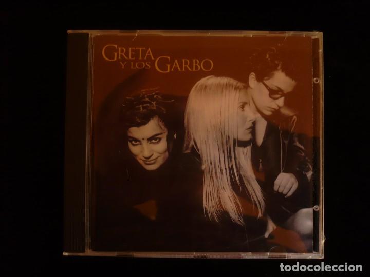 CDs de m&uacute;sica: greta y los garbo - cd como nuevo - Foto 1