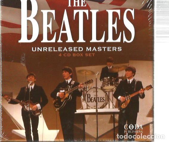 CDs de m&uacute;sica: 4 CD BOX THE BEATLES : UNRELEASED MASTERS (58 TRACKS ) - Foto 1