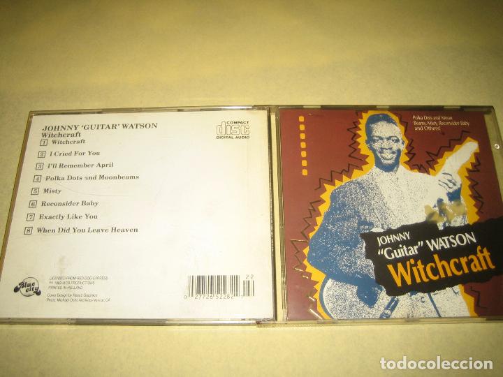 CDs de m&uacute;sica: JOHNNY GUITAR WATSON -CD - Foto 1