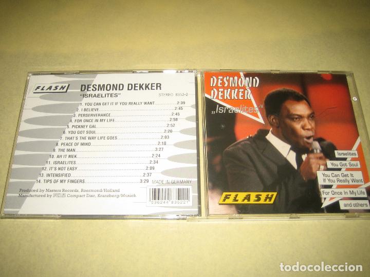CDs de m&uacute;sica: DESMOND DEKKER - CD - Foto 1