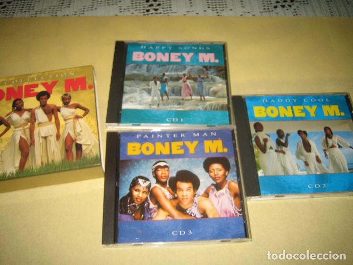 CDs de m&uacute;sica: BONEY M  - CAJA CON TRES  CDS - Foto 1