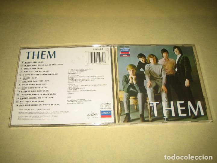 CDs de m&uacute;sica: THEM - VAN MORRISON  - CD - Foto 1