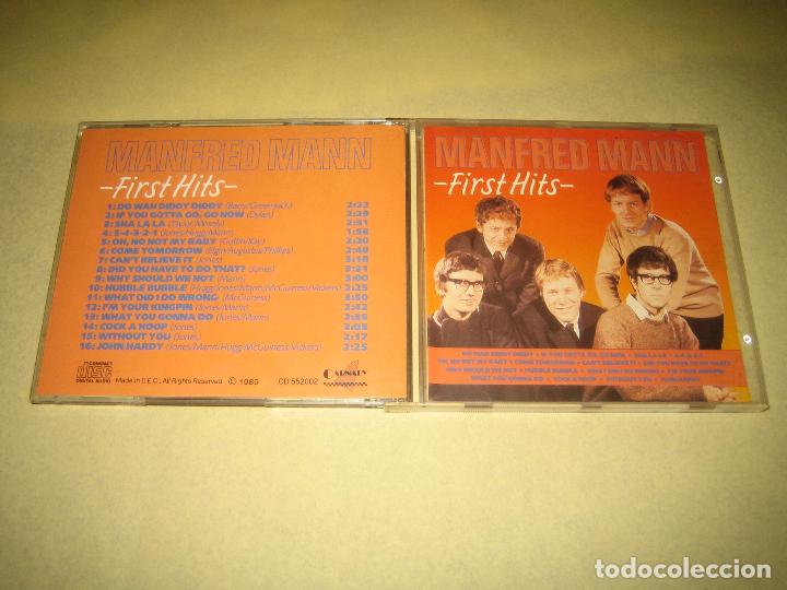 CDs de m&uacute;sica: MANFRED MANN  - CD - Foto 1