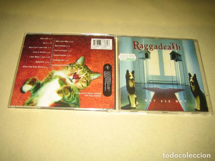 Music CDs: RAGGADEATH  - CD
