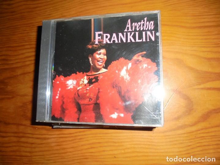 CDs de m&uacute;sica: ARETHA FRANKLIN. CD. ONN 58. IMPECABLE(#) - Foto 1