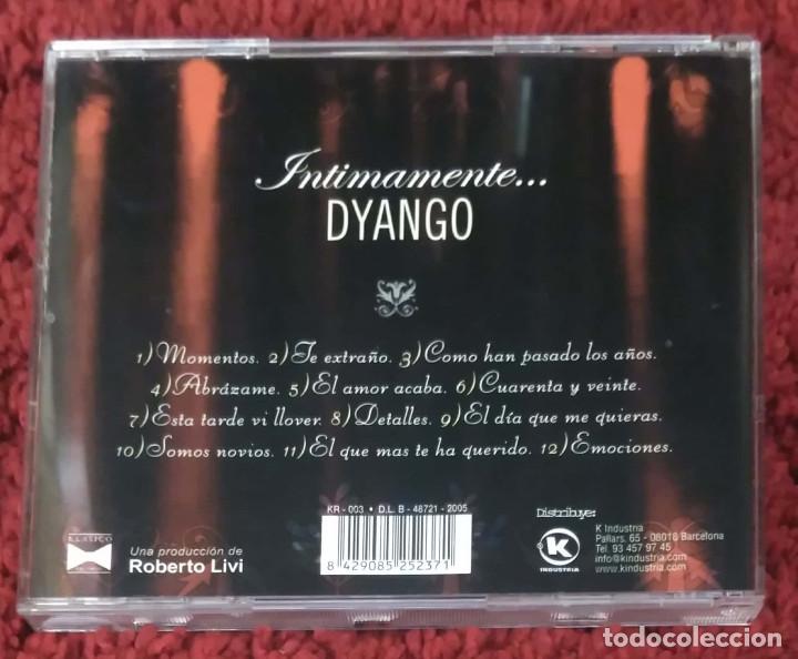 CDs de m&uacute;sica: DYANGO (INTIMAMENTE) CD 2005 - Foto 2