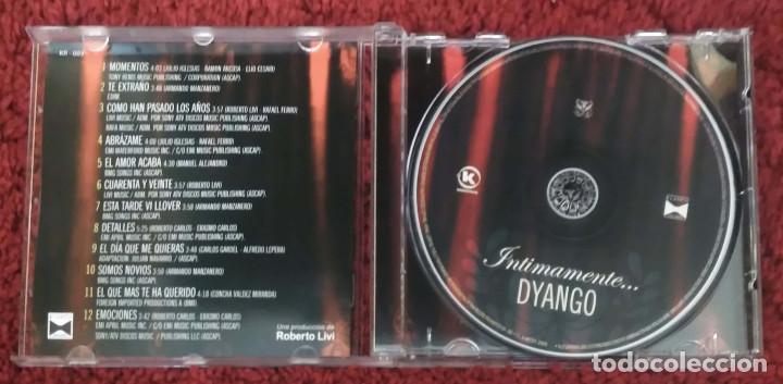CDs de m&uacute;sica: DYANGO (INTIMAMENTE) CD 2005 - Foto 3