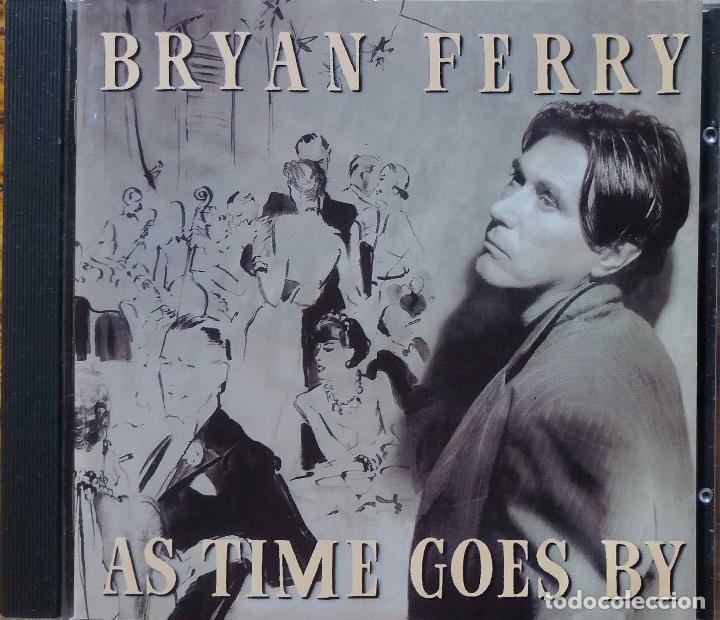 CDs de m&uacute;sica: BRYAN FERRY, AS TIME GOES BY. CD - Foto 1