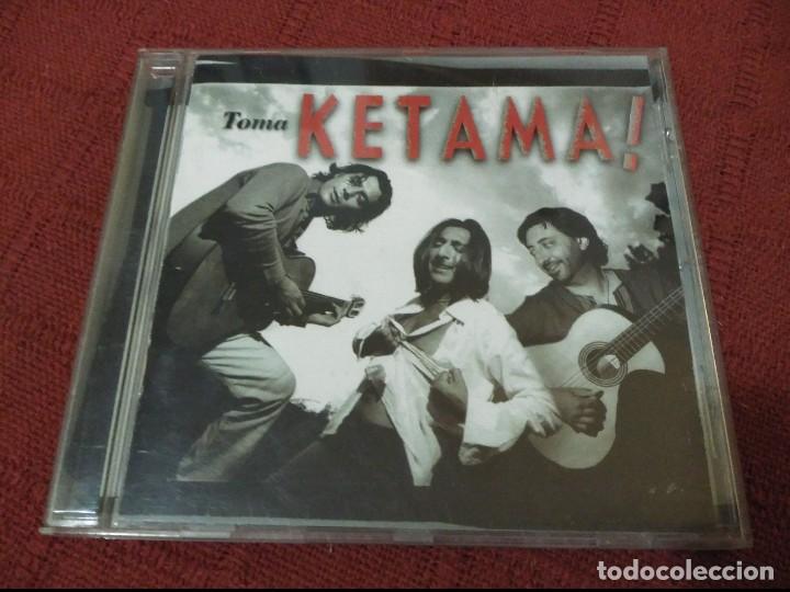 CDs de m&uacute;sica: cd  Ketama toma ketama - Foto 1