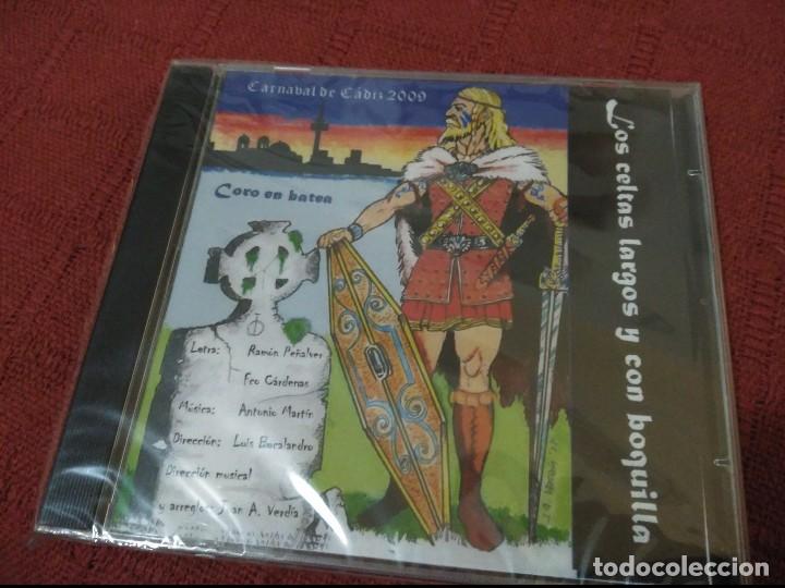 Musik-CDs: carnaval de cadiz cd los celtas largos y con boquillas coro nuevo con precinto