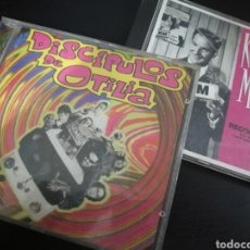 CDs de Música: LOTE 2CDS KOMANDO MORILES 96Y DISCÍPULOS DE OTILIA 97 .TRALLA RECORDS .. Lote 104313438