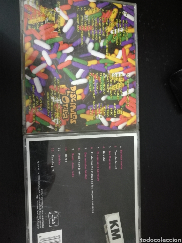 CDs de Música: Lote 2cds Komando Moriles 96y Discípulos de Otilia 97 .Tralla Records . - Foto 3 - 104313438