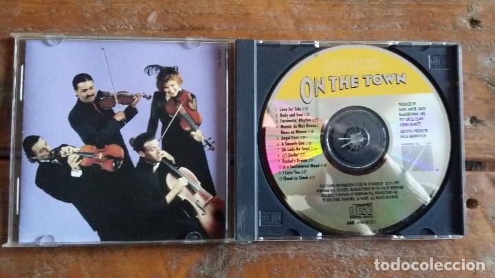 CDs de m&uacute;sica: turtle island string quartet On the town - Foto 1