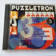 CD di Musica: CD - DISCOTECA PUZZLE - PUZZLETRON 3