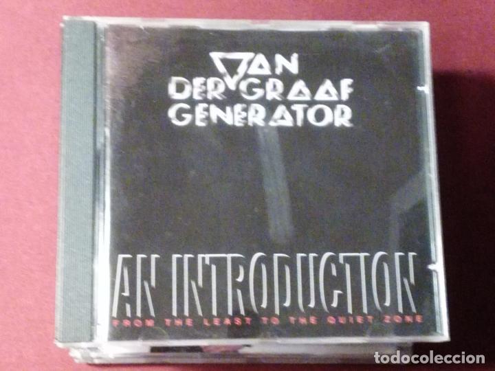 Music CDs: Van Der Graaf Generator-An Introduction: From...(cd. Virgin. 2000) Peter Hammill. descatalogado