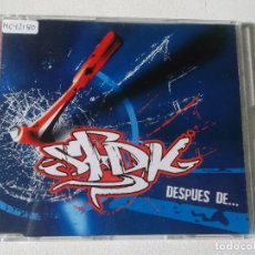 CDs de Música: SFDK DESPUES DE HIP HOP 2004, CD SINGLE. Lote 104372131