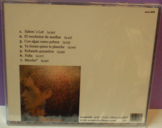CDs de m&uacute;sica: Sr. Chinarro - La primera &oacute;pera envasada al vac&iacute;o - CD Precintado - Foto 2